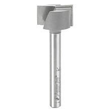 3/4" x 2-1/4" Bottom Cleaning/Spoilboard Router Bit, 2-Flute, 1/4" Shank