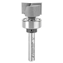 3/4" x 2-1/4" Bottom Cleaning Router Bit, 2-Flute, 1/4" Shank