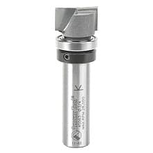 3/4" x 2-1/2" Bottom Cleaning Router Bit, 2-Flute, 1/2" Shank