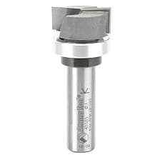 1" x 2-1/2" Bottom Cleaning Router Bit, 2-Flute, 1/2" Shank