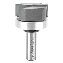 1-1/2" x 2-3/4" Bottom Cleaning Router Bit, 2-Flute, 1/2" Shank