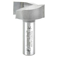 1-1/4" Mortising Router Bit, 2-Flute, 1/2" Shank