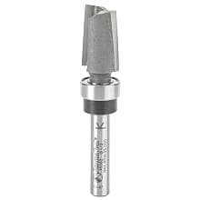 1/2" Dia x 3/4" Carbide Tipped Mortising with Upper Ball Bearing, 2 Flutes, 1/4" Shank