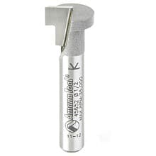 1/2" x 1-1/2" Keyhole Router Bit, 1-Flute, 1/4" Shank
