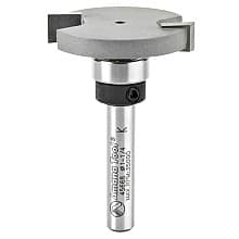 1/4" x 1-7/8" Straight Flooring Bit, 2-Flute, 1/4" Shank