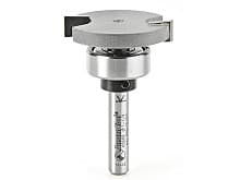 1-1/4" x 1-7/8" Straight Flooring Bit, 2-Flute, 1/4" Shank