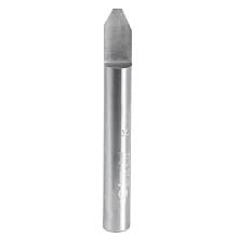 2" x 0.090" Tip Signmaking Engraving Router Bit, 1/4" Shank