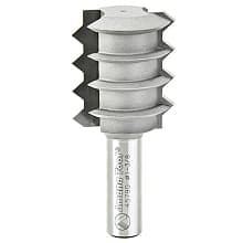 1-3/8" x 3-1/16" V-Joint Router Bit, 1/2" Shank