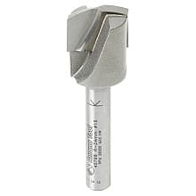 5/8" x 2" Double Edge Folding Rectangular Groove Router Bit, 2-Flute, 1/4" Shank