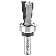 5/8" x 2-5/8" Keller Dovetail Router Bit, 2-Flute, 3/8" Shank