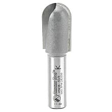 3/4" x 2-3/4" x 3/8" Radius Core Box Router Bit, 1/2" Shank