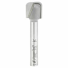 1/2" x 2-1/8" Bowl/Tray Router Bit, 1/4" Shank