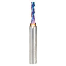 1/8" x 2" Spektra Up-Cut Spiral Plunge Bit, 3-Flute, 1/4" Shank