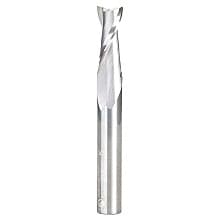 3/8" Dia x 1" Solid Carbide Up-Cut Spiral Plunge Bit, 3/8" Shank