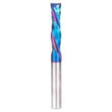 1/2" Dia x 2-1/8" CNC Solid Carbide Spektra Extreme Tool Life Coated Compression Spiral Bit, 2-Flute, 1/2" Shank