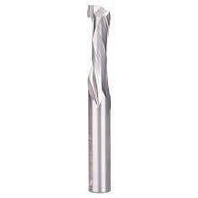 3/8" Dia x 1-1/8" CNC Solid Carbide Compression Spiral Bit, 1 Flute, 3/8" Shank