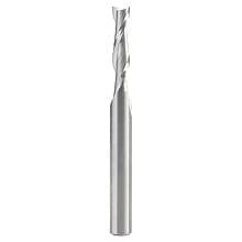 13/64" Dia x 3/4" Solid Carbide Up-Cut Spiral Plunge Bit, 1/4" Shank