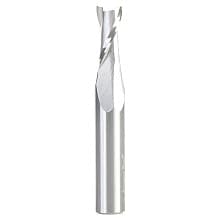 5/16" Dia x 3/4" Solid Carbide Up-Cut Spiral Plunge Bit, 3/8" Shank