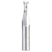 5/16" Dia x 3/4" Solid Carbide Up-Cut Spiral Plunge Bit, 1/2" Shank