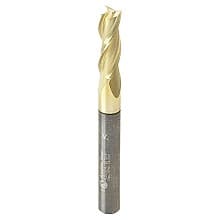 1/4" x 2-1/2" Up-Cut Composite/Fiberglass/Phenolic Spiral Router Bit, 3-Flute, 1/4" Shank