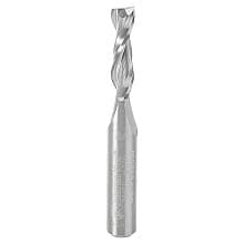 3/16" x 2" Up-Cut Spiral Plunge Bit, 2-Flute, 1/4" Shank