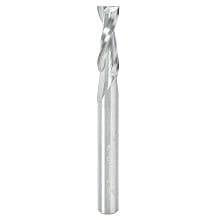 1/4" x 2-1/2" Up-Cut Spiral Plunge Bit, 2-Flute, 1/4" Shank