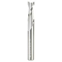 1/4" x 2-1/4" Up-Cut Spiral Plunge Bit, 2-Flute, 1/4" Shank