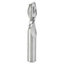 3/8" x 2-1/2" Up-Cut Spiral Plunge Bit, 2-Flute, 3/8" Shank