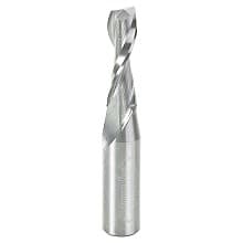 3/8" x 3" Up-Cut Spiral Plunge Bit, 2-Flute, 1/2" Shank