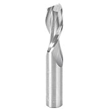 1/2" x 3" Up-Cut Spiral Plunge Bit, 2-Flute, 1/2" Shank