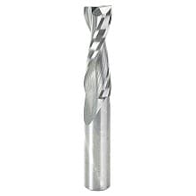 1/2" x 3-1/2" Up-Cut Spiral Plunge Bit, 2-Flute, 1/2" Shank