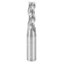 3/8" x 3" Up-Cut Spiral Plunge Bit, 3-Flute, 3/8" Shank