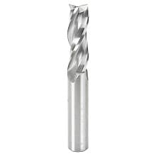 1/2" x 3-1/2" Up-Cut Spiral Plunge Bit, 3-Flute, 1/2" Shank