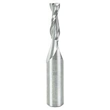 9/32" x 3" Up-Cut Spiral Plunge Bit, 2-Flute, 1/2" Shank