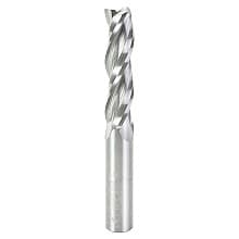 1/2" x 4" Up-Cut Spiral Plunge Bit, 3-Flute, 1/2" Shank