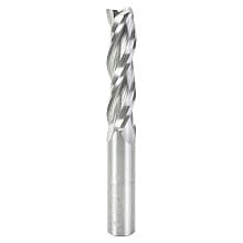 1/2" x 4" Up-Cut Spiral Plunge Bit, 3-Flute, 1/2" Shank