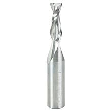 5/16" x 3" Up-Cut Spiral Plunge Bit, 2-Flute, 1/2" Shank