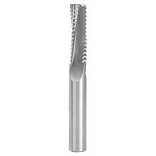 1/2" x 4" Up-Cut Roughing Spiral Router Bit, 3-Flute, 1/2" Shank