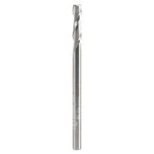 1/8" x 2" Long Up-Cut Spiral Plunge Bit, 2-Flute, 1/8" Shank