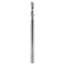 1/8" x 2" Long Up-Cut Spiral Plunge Bit, 2-Flute, 1/8" Shank