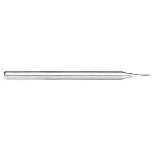 1/32" x 2" Up-Cut Spiral Plunge Bit, 2-Flute, 1/8" Shank