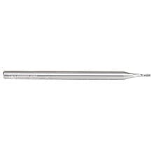 3/64" x 2" Up-Cut Spiral Plunge Bit, 2-Flute, 1/8" Shank