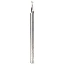 1/16" x 2" Up-Cut Spiral Plunge Bit, 2-Flute, 1/8" Shank
