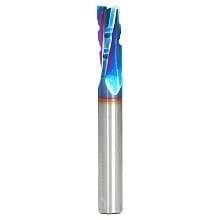 3/8" x 3" Spektra Up-Cut Phenolic/Resin/Composite Spiral Router Bit with Chipbreaker, 3-Flute, 3/8" Shank