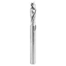 1/4" x 2-1/2" Left Hand Compression Spiral Bit, 2-Flute, 1/4" Shank