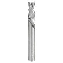 3/8" x 3" Compression Spiral Bit, 2-Flute, 3/8" Shank, 7/8" Cutting height