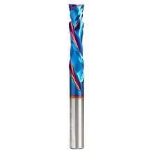 3/8" x 3-1/2" Spektra Extreme Tool Life Coated Compression Spiral Bit, 2-Flute, 3/8" Shank