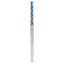 3mm Dia x 21mm CNC Solid Carbide Spektra Extreme Tool Life Coated Compression Spiral Bit, 2 Flute, 3mm Shank