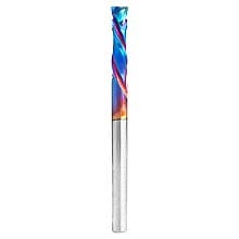 3/16" x 2-1/2" Spektra Extreme Tool Life Coated Compression Spiral Bit, 2-Flute, 3/16" Shank