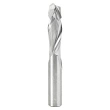 1/2" x 3-1/2" Left Hand Compression Spiral Bit, 2-Flute, 1/2" Shank